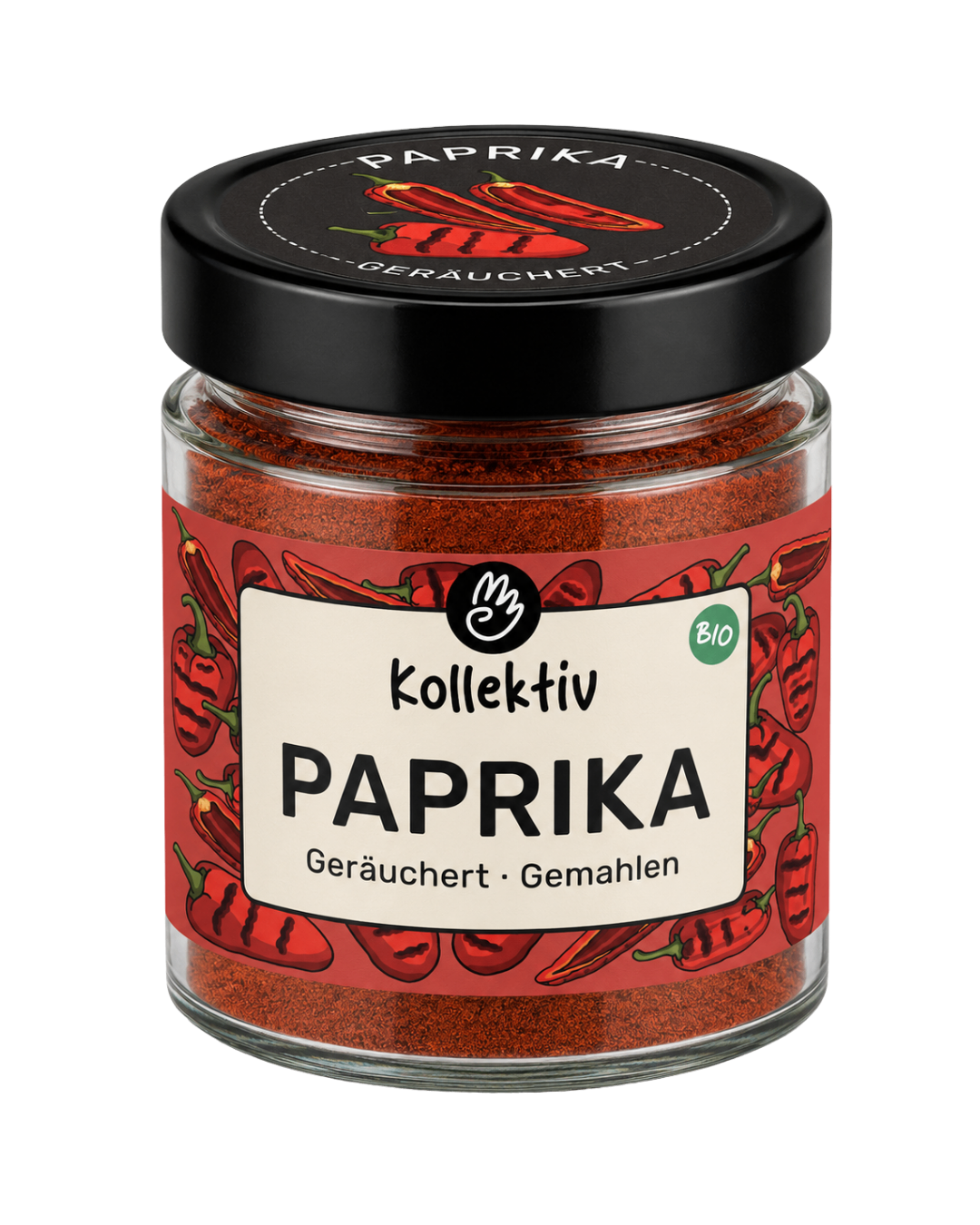 Kollektiv Paprika geräuchert